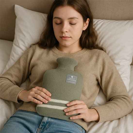 Bouillotte eau chaude | Premium-Confort™