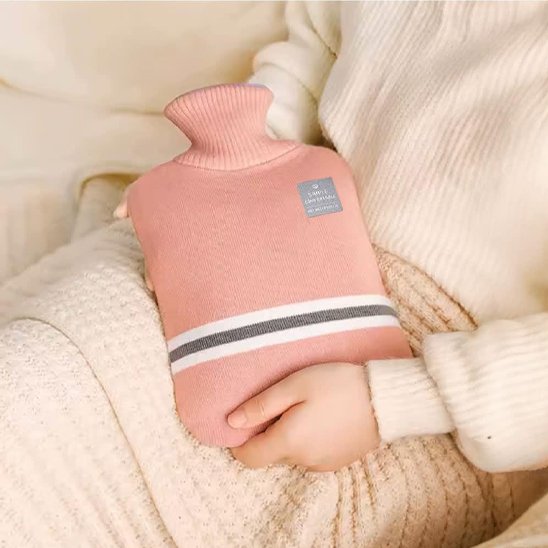 Bouillotte thérapeutique Premium-Confort™ offrant une chaleur durable pour la récupération musculaire et le bien-être