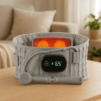 ceinture chauffante lombaire électrique