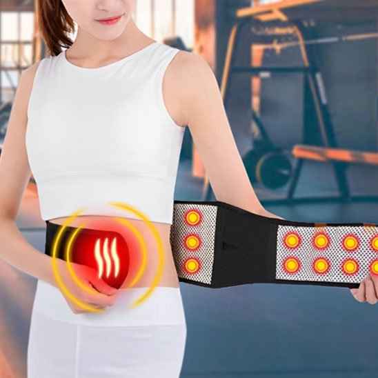 Ceinture lombaire chauffante | Ergonomique