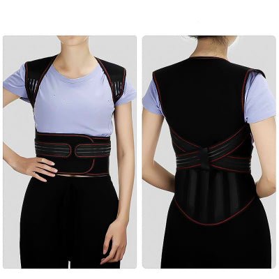 Ceinture Chauffante Lombaire | Gilet Magnétique - Approche sport