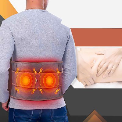 Ceinture Chauffante Lombaire Rechargeable - Approche sport