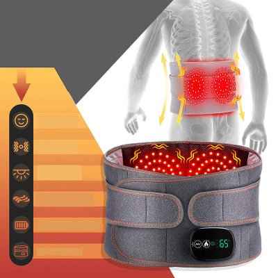 Ceinture Chauffante Lombaire Rechargeable