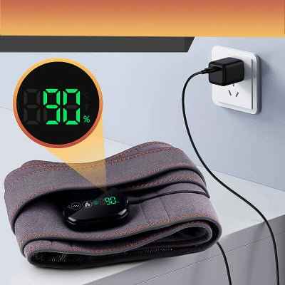 Ceinture Chauffante Lombaire Rechargeable