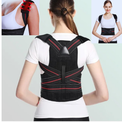 ceinture dorsale pour correction posturale