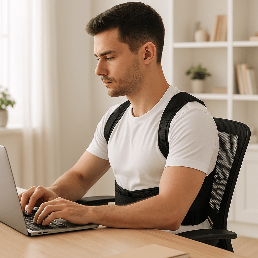 Ceinture Dorsale | Correcteur De Posture - Approche sport
