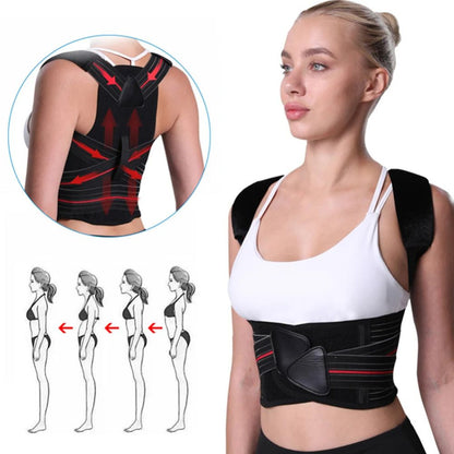 Correcteur de posture DORSO™ porté sous les vêtements pour redresser le dos voûté et les épaules tombantes - Approche sport