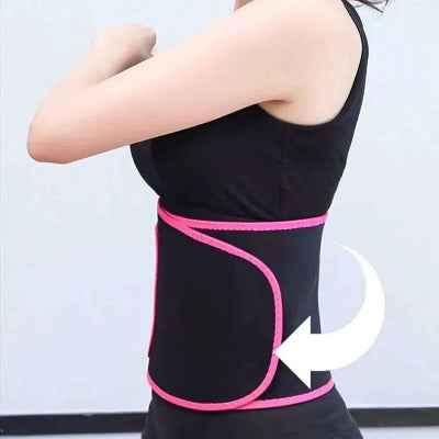 Ceinture dorsale femme — vue supplementaire douleur dos lombaires | Approche Sport