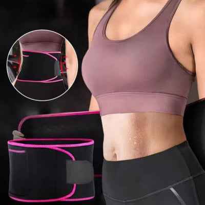 Ceinture dorsale femme — en utilisation douleur dos lombaires sportif | Approche Sport