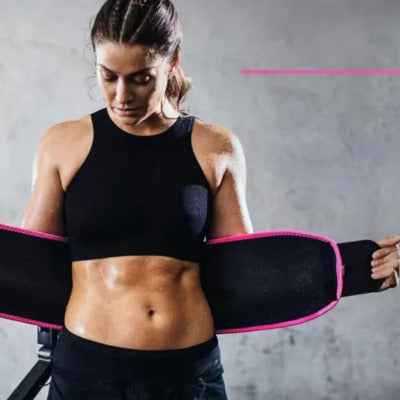 Ceinture dorsale femme — detail technique douleur dos lombaires | Approche Sport