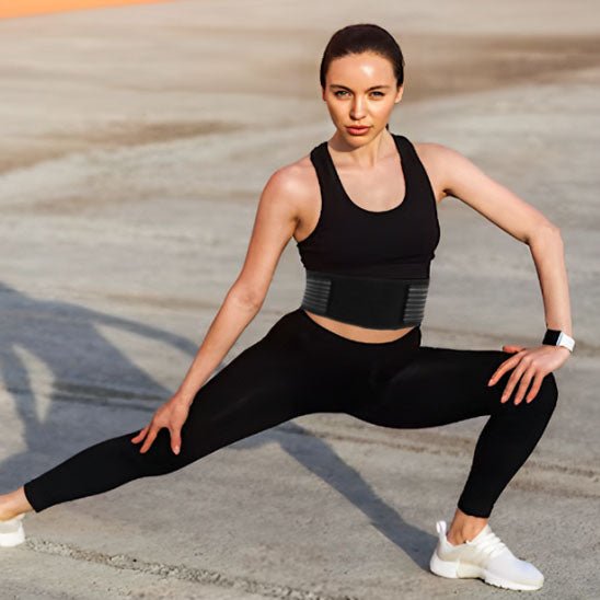 Ceinture Dorsale Femme | Slim™ - Approche sport
