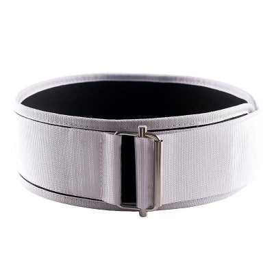 ceinture dorsale fitnesspower blanc