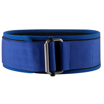 ceinture dorsale fitnesspower bleu