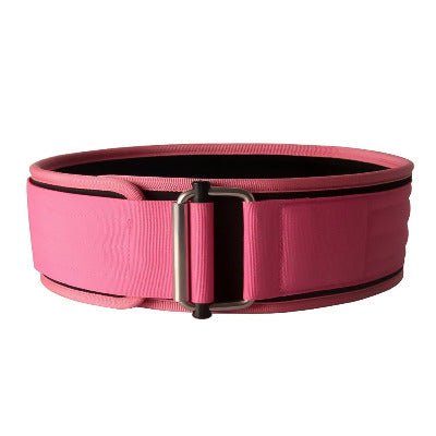 ceinture dorsale fitnesspower rose