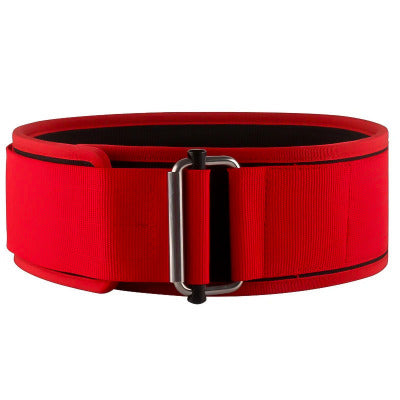 ceinture dorsale fitnesspower rouge