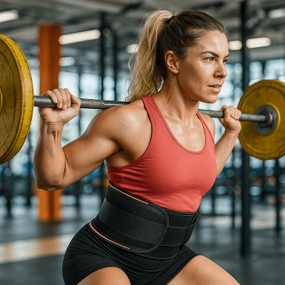 Ceinture dorsale | PowerBoostPro™ - Approche sport
