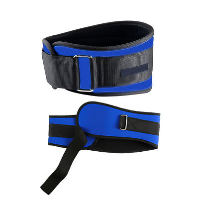 ceinture dorsale ultragrip bleu
