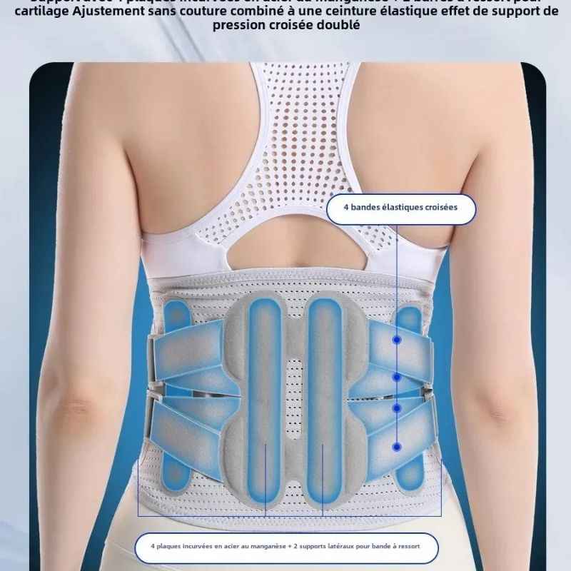 Ceinture Lombaire Post-Partum PostPartumRelie — image 5/8 douleur dos lombaires | Approche Sport