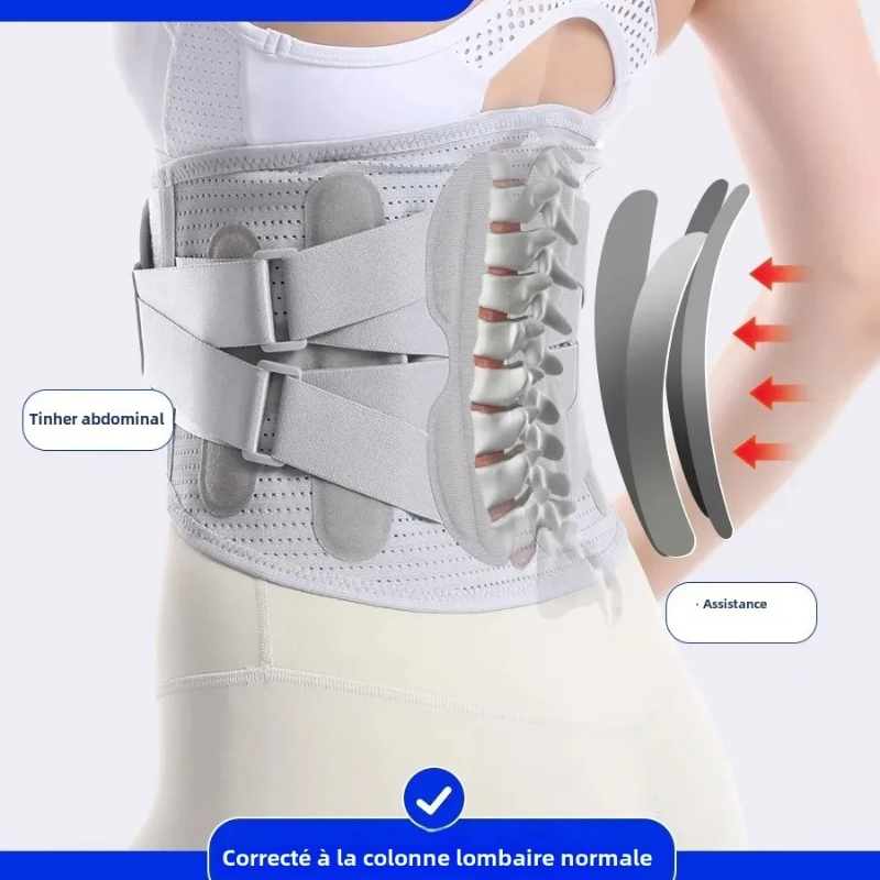 Ceinture Lombaire Post-Partum PostPartumRelie — image 7/8 douleur dos lombaires | Approche Sport