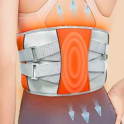 Ceinture Lombaire Chauffante Post-Partum Post — detail technique douleur dos lombaires