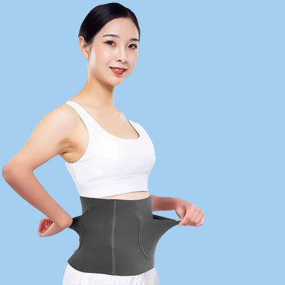 Ceinture lombaire chauffante | Avec Poche - Approche sport