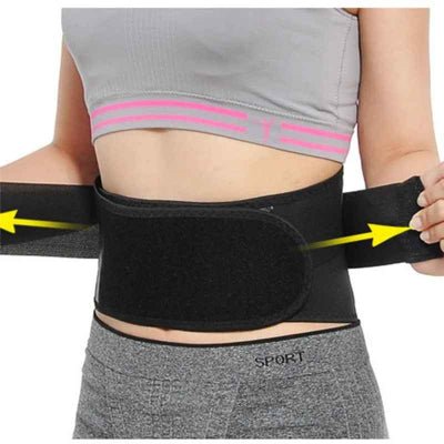 Ceinture Lombaire chauffante | CHAUDUR™ - Approche sport