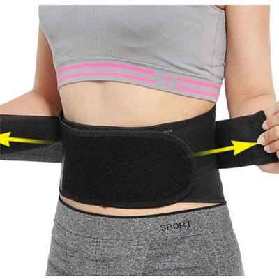 Ceinture Lombaire Chauffante CHAUDUR™ - Soulagement Instantané et Confort Optimal