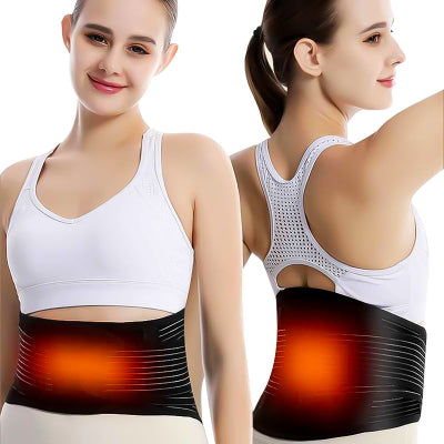ceinture lombaire chauffante magnetique double chauffage