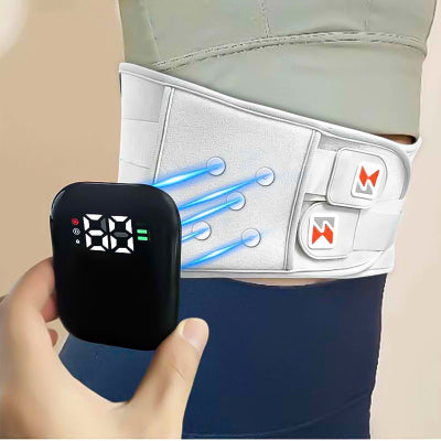 ceinture lombaire chauffante massante batterie