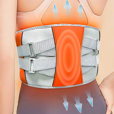 ceinture lombaire chauffante massante chaleur infra rouge