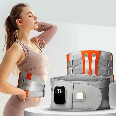 Ceinture Lombaire Chauffante | Massante