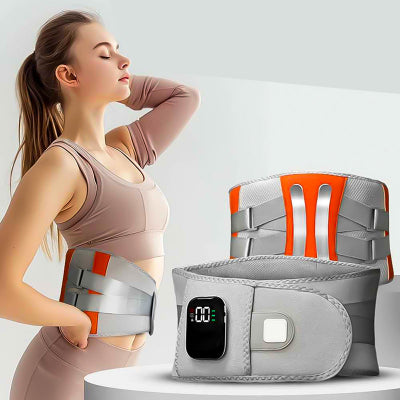 ceinture lombaire chauffante massante presentation