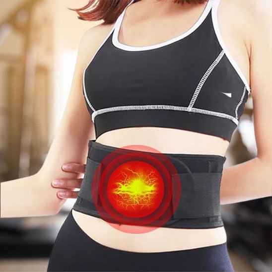 Ceinture lombaire chauffante | Ergonomique