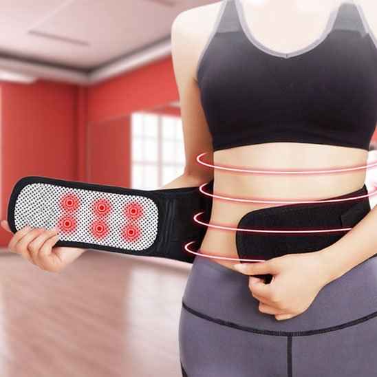 Ceinture lombaire chauffante | Ergonomique