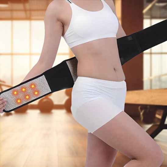 Ceinture lombaire chauffante | Ergonomique