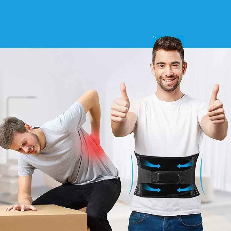 Ceinture Lombaire Dossure™ – Soutien Lombaire — detail technique douleur dos lombaires
