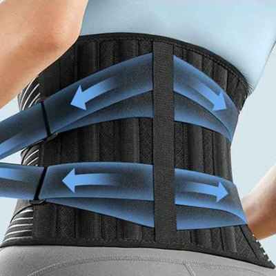 Ceinture Lombaire Traction – Décompression Ve — detail technique douleur dos lombaires
