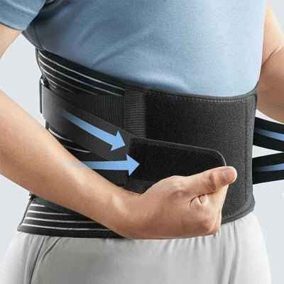 Ceinture Lombaire Traction – Décompression Ve — image 5/5 douleur dos lombaires | Approche Sport