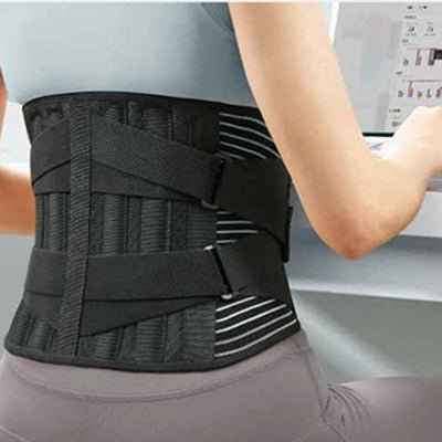 Ceinture Lombaire Traction – Décompression Ve — vue supplementaire douleur dos lombaires
