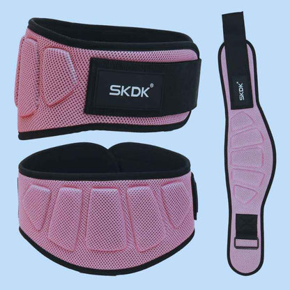 Ceinture Lombaire Ergonomique ROOST™ – Stabil — en utilisation douleur dos lombaires sportif