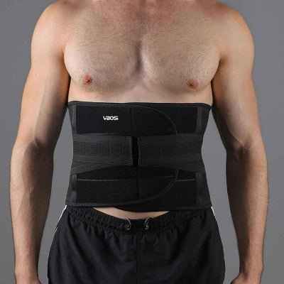 Ceinture Lombaire Fitness – Soutien Lombaire — en utilisation douleur dos lombaires sportif