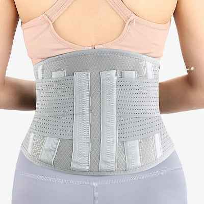 Ceinture Lombaire Bureau – Alignement Vertébr — en utilisation douleur dos lombaires sportif