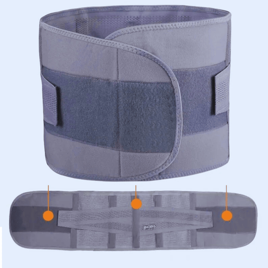 CEINTURE LOMBAIRE | Soutien Dorsal | Anti Douleur Lombaire - Approche sport