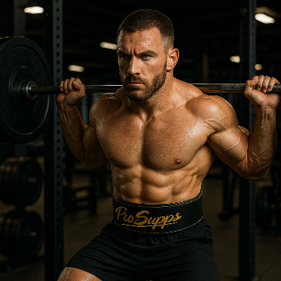ceinture musculation pour haltérophilie cuir avec boucle métallique facile à ranger