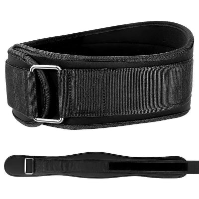 ceinture pour la musculation femme fitness design noir et robuste