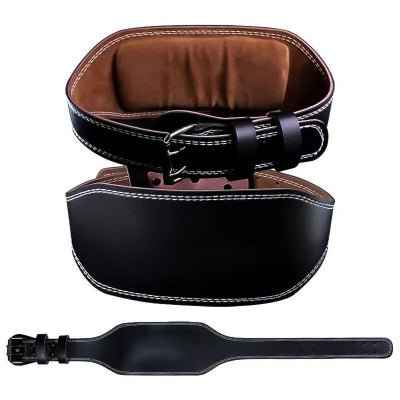 Ceinture pour la musculation — vue principale prevention blessures sportives | Approche Sport