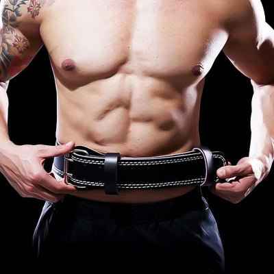 Ceinture pour la musculation — detail technique prevention blessures sportives | Approche Sport
