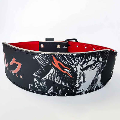 ceinture pour la musculation strongman design berserk guts