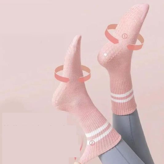 CHAUSSETTE ANTIDÉRAPANTE | FITNESS - Approche sport