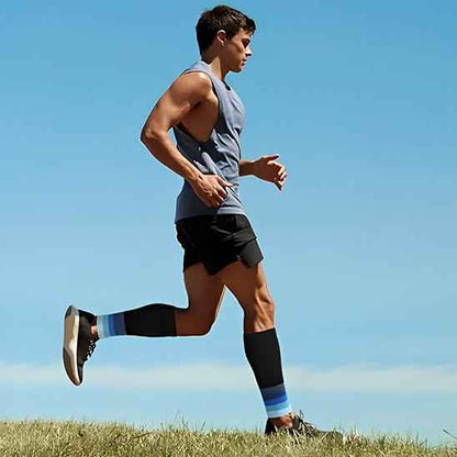 Chaussettes de Compression Running | Manchons de Compression pour Performances Optimales